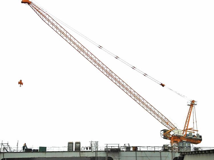 Башенный кран SYM QTD160 (GL30/23) с маховой стрелой