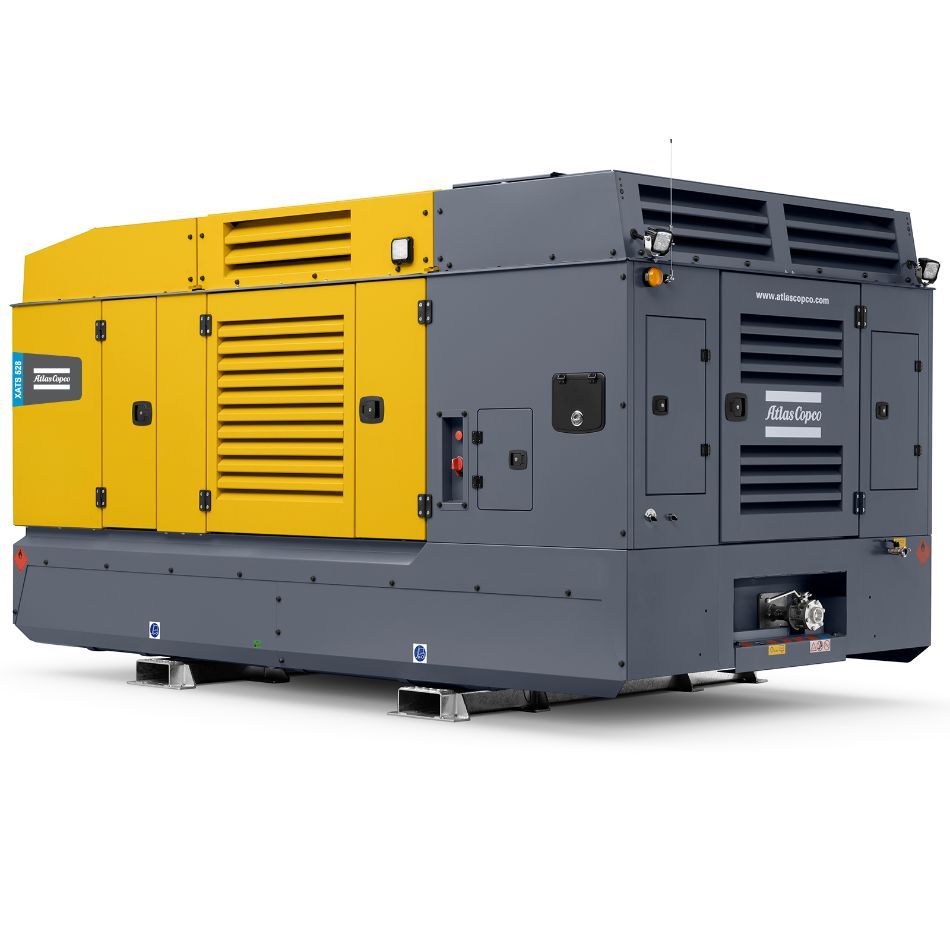 Дизельный компрессор Atlas Copco XATS 528