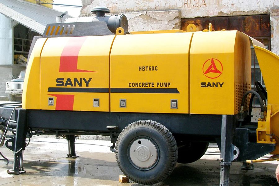 Бетононасос стационарный SANY HBT6013C-5 (электро)