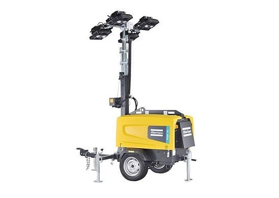 Дизельная осветительная мачта Atlas Copco HILIGHT V5+