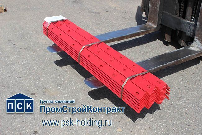 Стойка внешняя угловая 150 см, 90 градусов для опалубки МСК