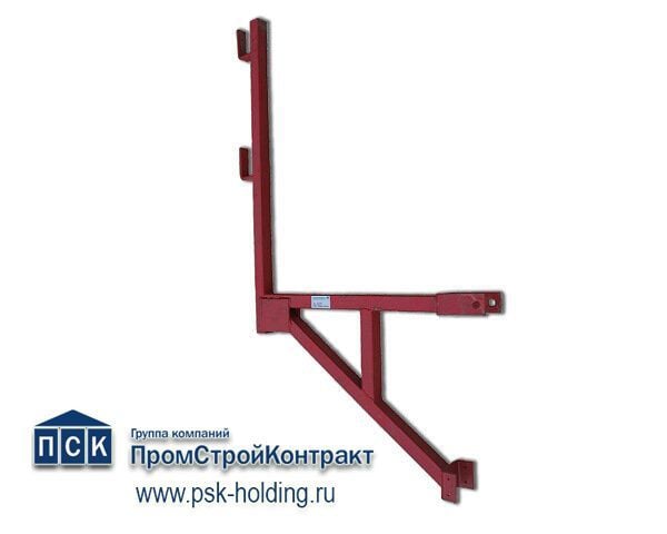 Консоль для опалубки простого типа. (Кронштейн подмостей)