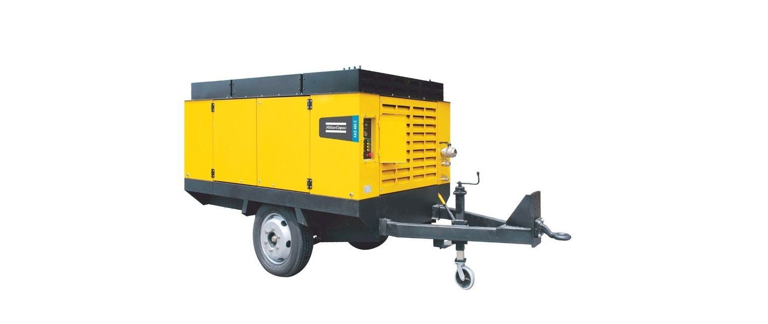 Электрический компрессор Atlas Copco XAS 486E
