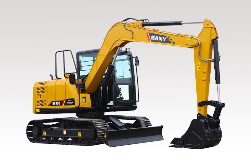 Гусеничный экскаватор SANY SY75C