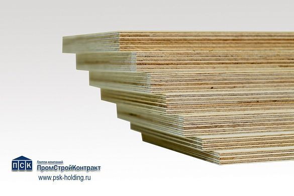 Фанера влагостойкая ФСФ 24х1250х2500 мм Мурашинский ФЗ