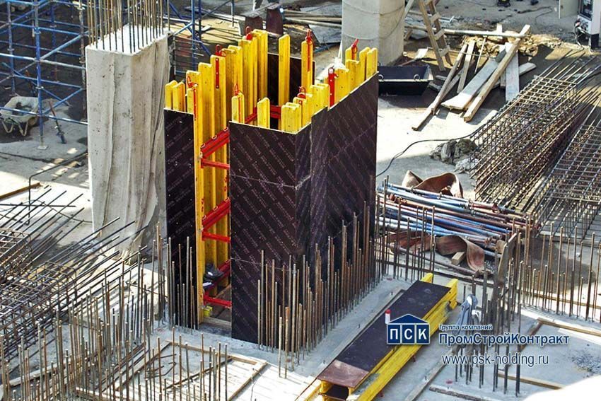 Опалубка лифтовых шахт балочно-ригельная PSK-CLASSIC