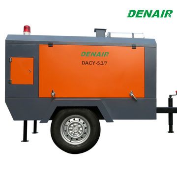 Denair DACY-5.3/7 с двигателем Yanmar