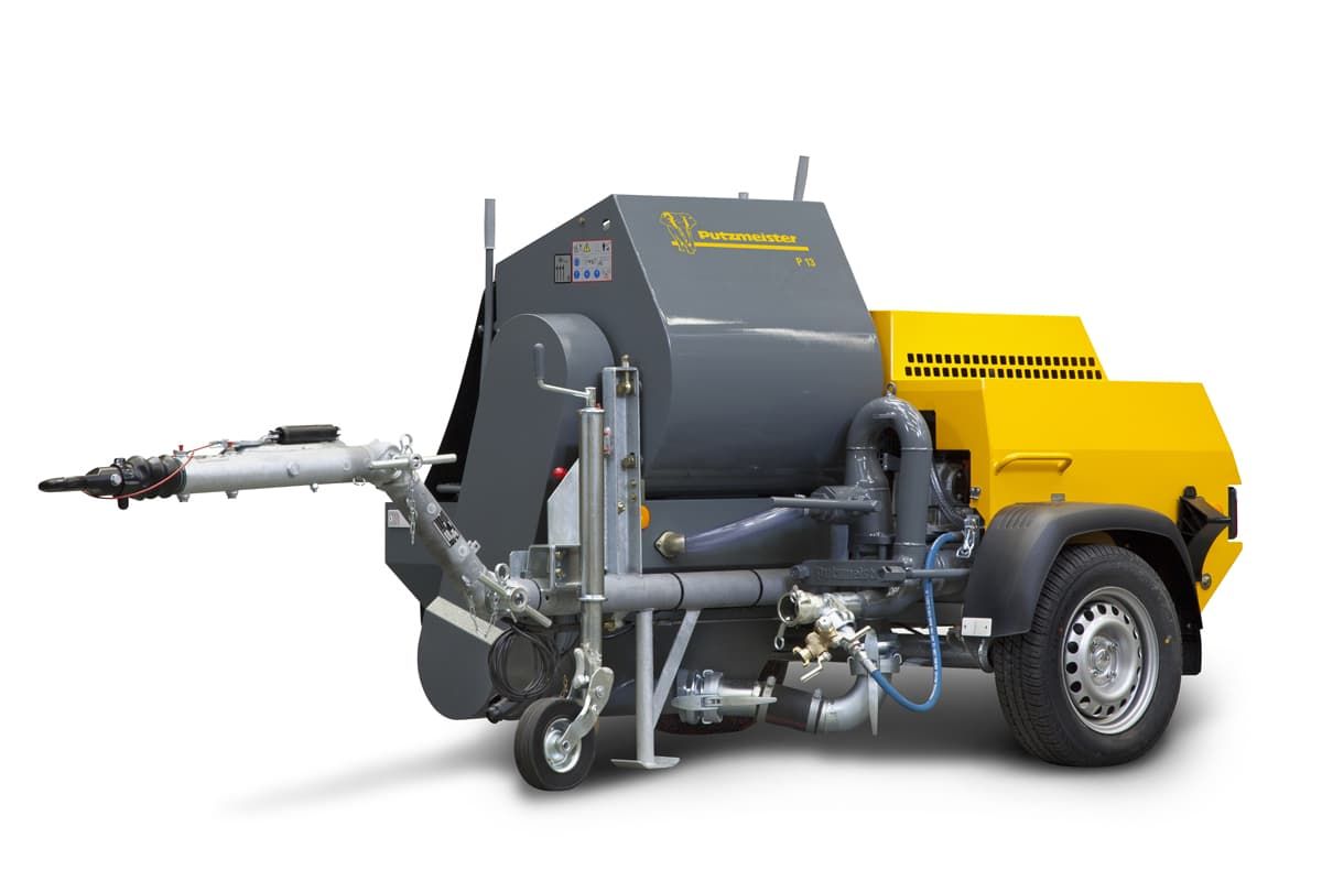 Поршневой насос Putzmeister P 13 DMR KA 230