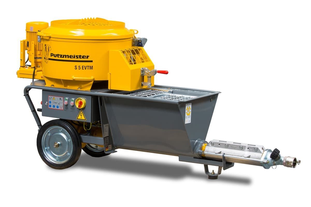 Шнековый насос Putzmeister S5 EVTM