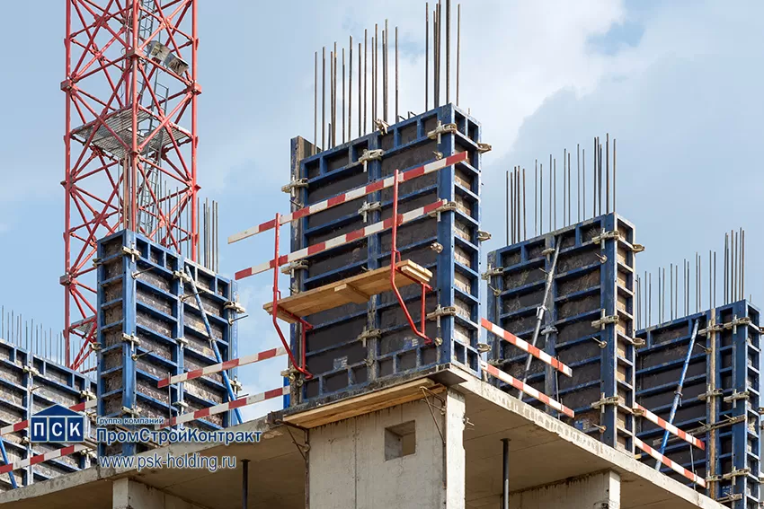 Опалубка стен стальная крупнощитовая OPTIMA (ПСК-ОПТИМА)